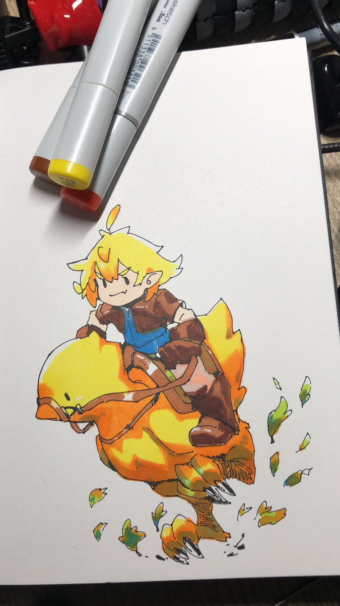 anOwlette tweet media