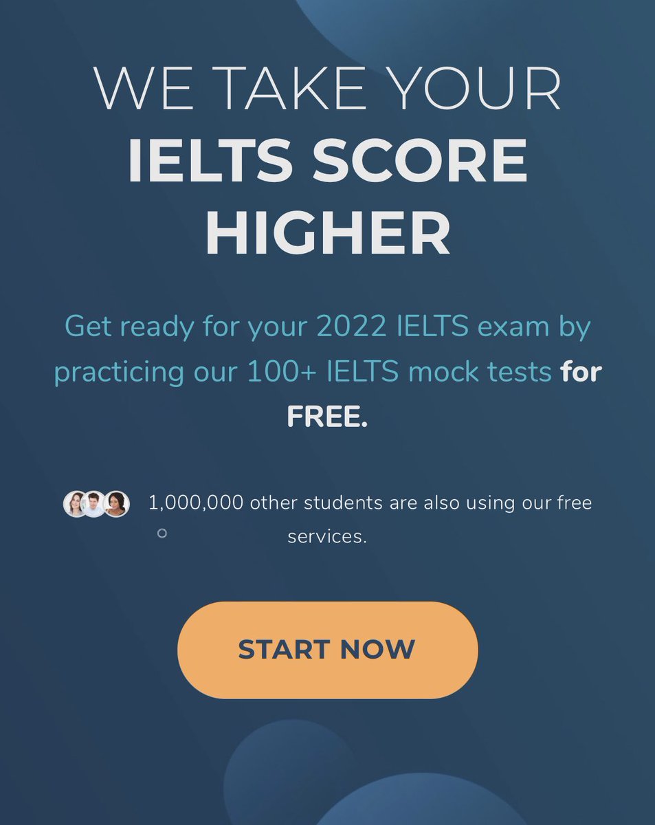 dr2alshehri's tweet image. موقع مجاني لمن يريد اختبار IELTS (أيلتس)، هذا موقع مليان إختبارات تجريبية، من أفضل الطرق للحصول على درجة عالية👇🏼

ieltsonlinetests.com