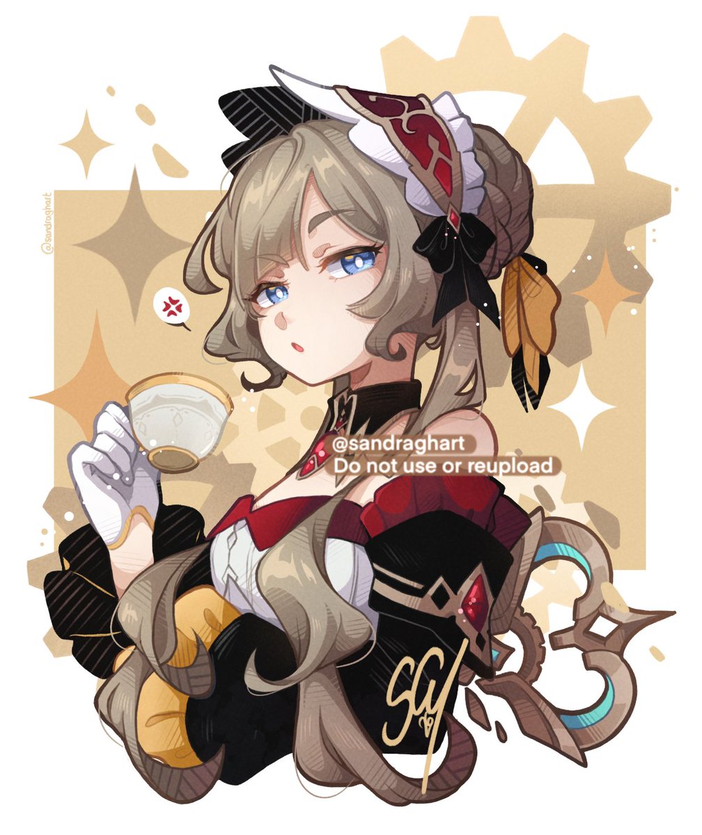 「Sandrone! #GenshinImpact」|🌠 ​ Sandra 🌠 FicZone 2023のイラスト