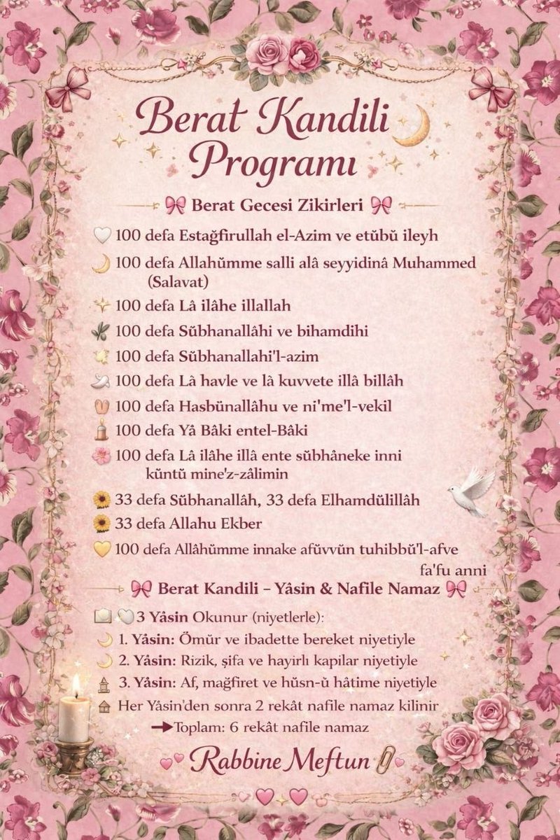 bu gece okunması gereken dualar lütfen dua edelim