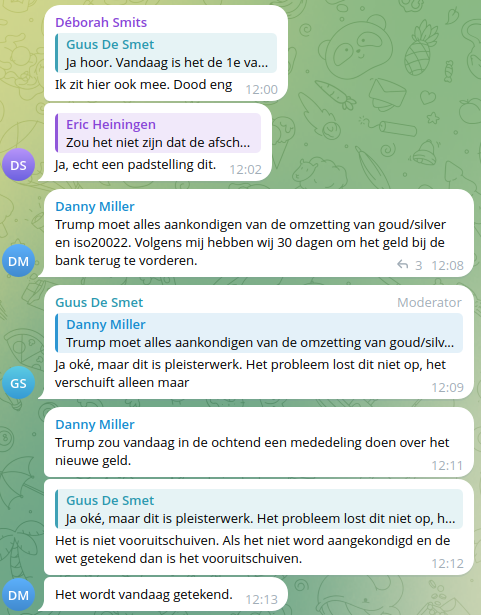 gdisselkoen's tweet image. Volgens de #gesara dromers zou het feest 1 februari van start gegaan zijn, en daarmee ook alle schulden vervallen zijn.
Er heerst echter nogal wat onduidelijkheid en onzekerheid.