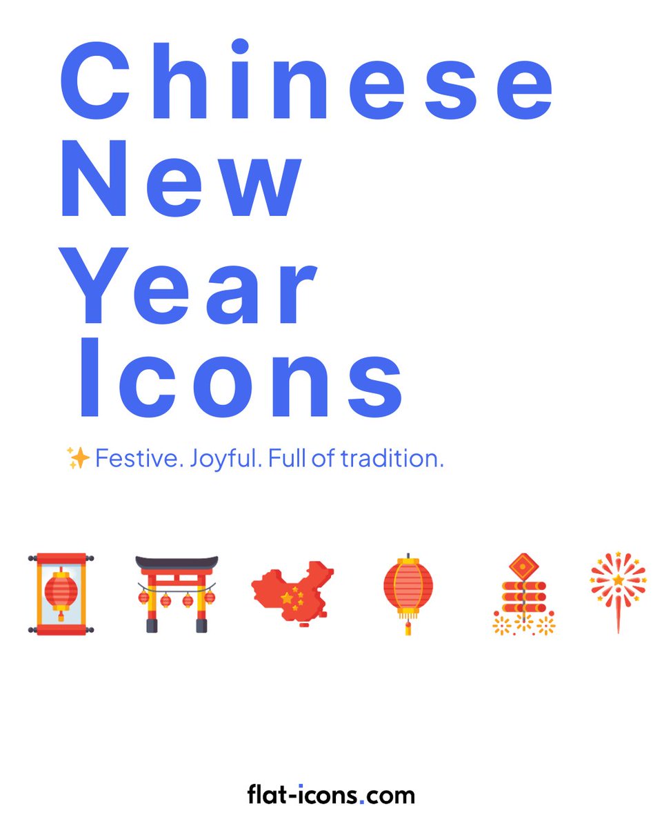 Flat Icons tweet media