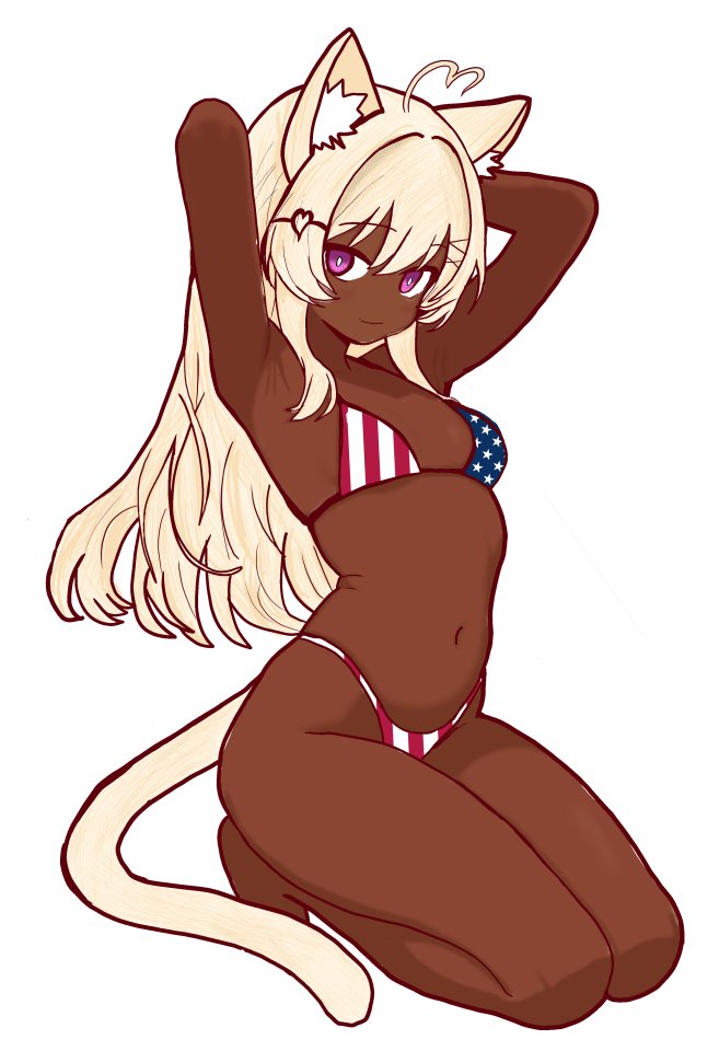 AkemiKurai's tweet image. Happy Black History month ✊🏾