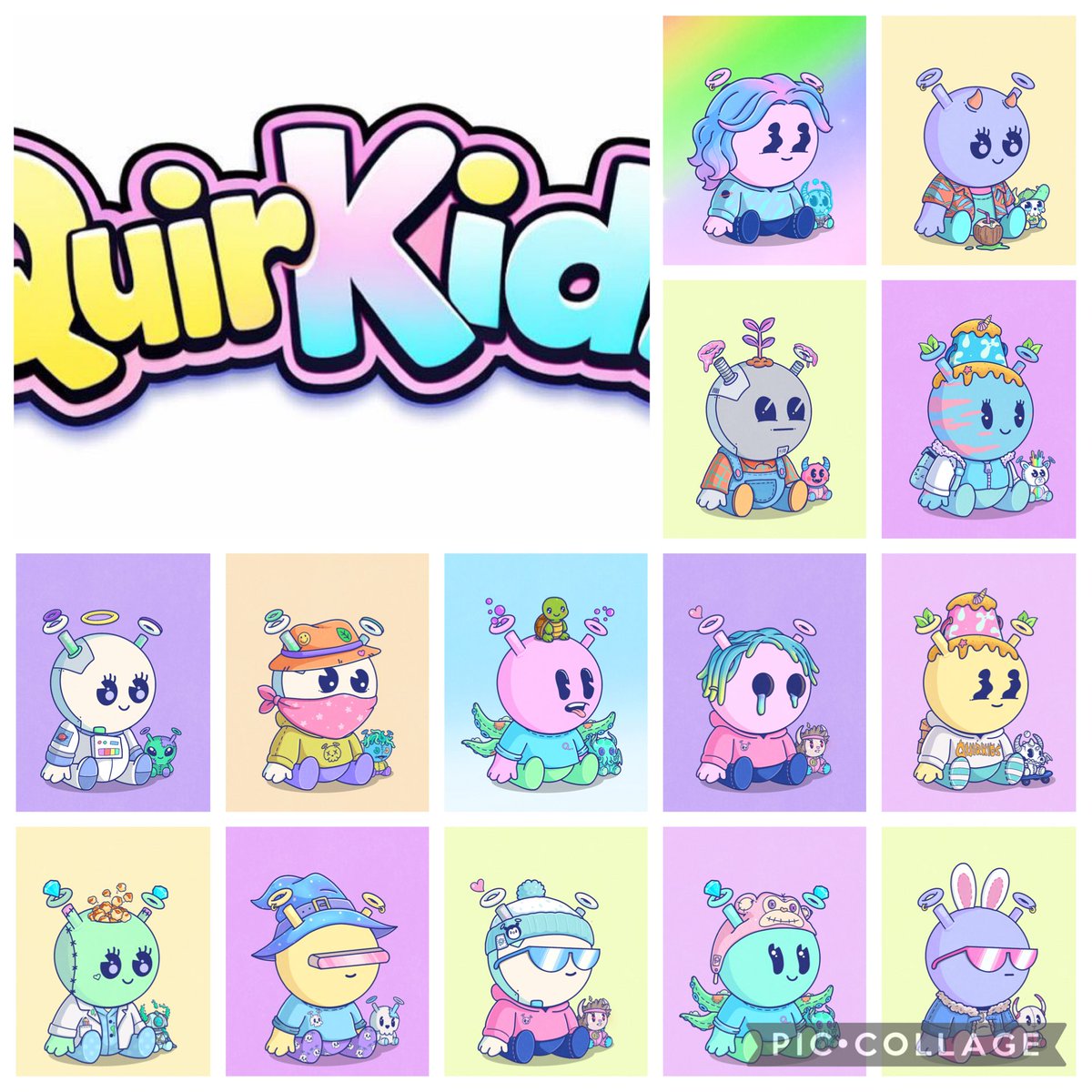 Why am I a <a href="/quirkiesnft/">Quirkies</a> holder? Let me count the ways . 
1. <a href="/RealPapii/">Papii</a> hasn’t stopped cooking since he took over in September. He’s the real deal.
2. The community. There is something so special about this group of people that have become my friends in the short about of time