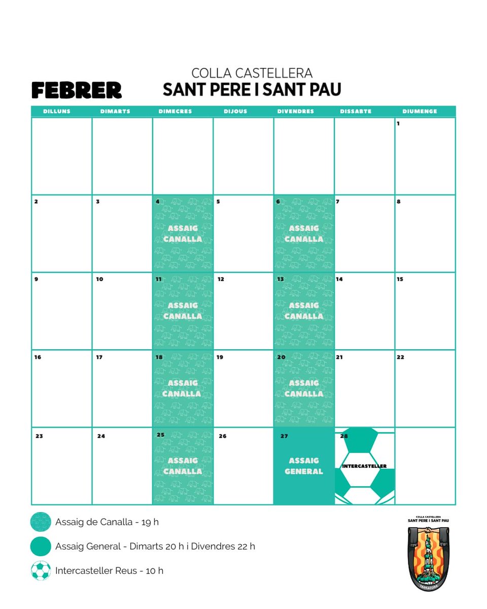 CC Sant Pere i Sant Pau tweet media