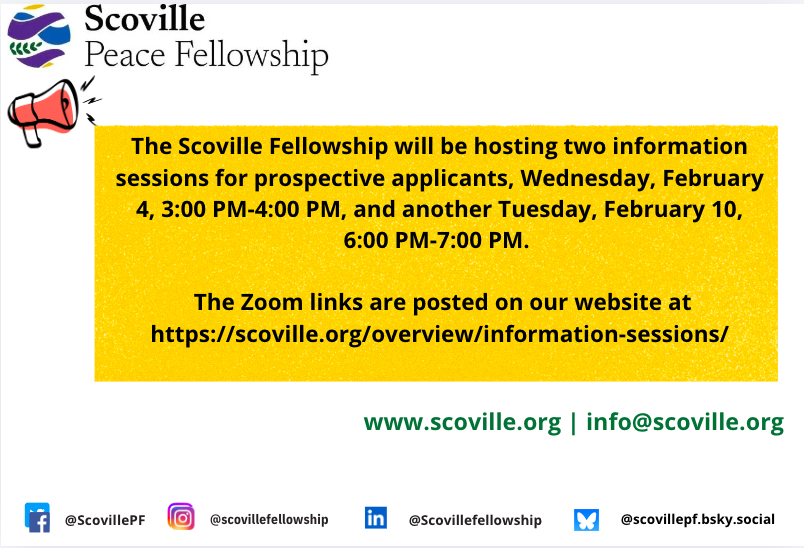 Scoville Fellowship tweet media