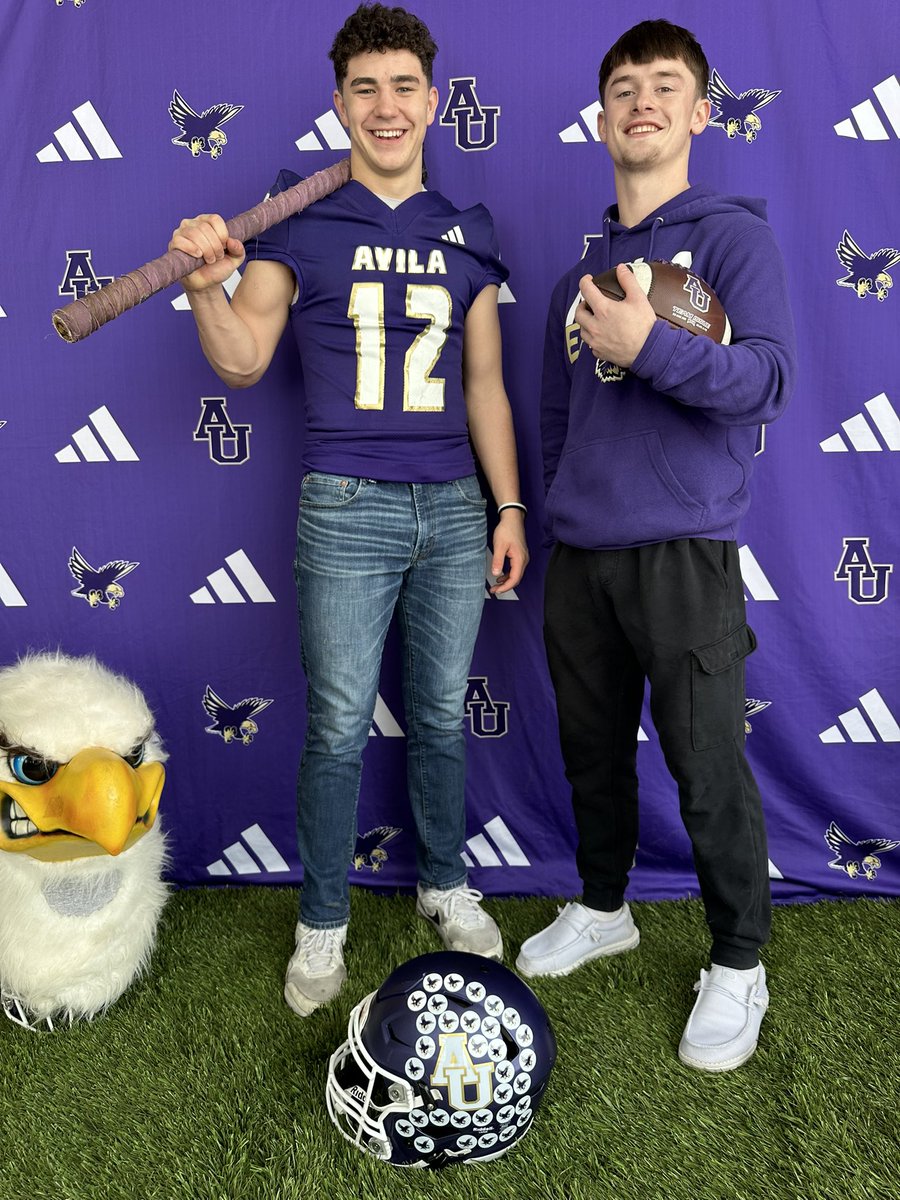 After a great talk with <a href="/4Warinner/">Ed Warinner</a> I’m excited to announce that I have been blessed to receive an offer from Avila. #NOLIMITS   <a href="/coach_marple/">Coach Marple</a> <a href="/ThomasMac127/">Thomas McIntyre</a>