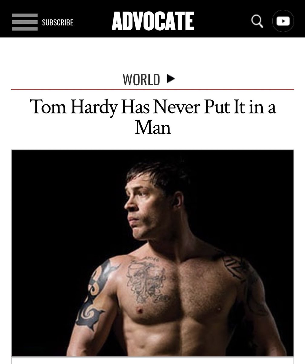 Tom Hardy HQ tweet media