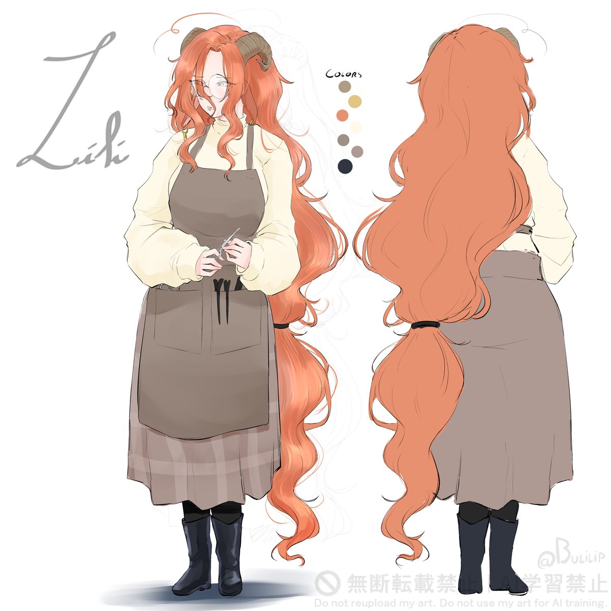 BULILIP ✂️🐑 🧡 ( VGEN SOON OPEN ) tweet media