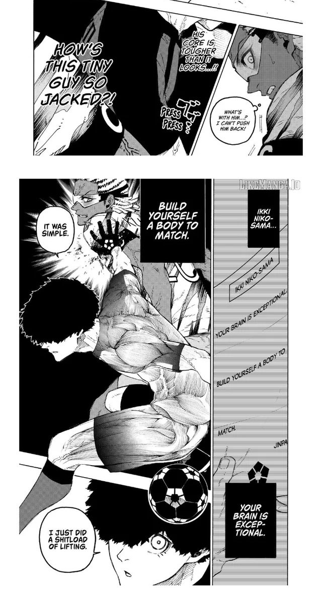 starfirexl's tweet image. ego tested all his black market steroids on niko and that’s why hiori now has collapsible knees #themoreyouknow