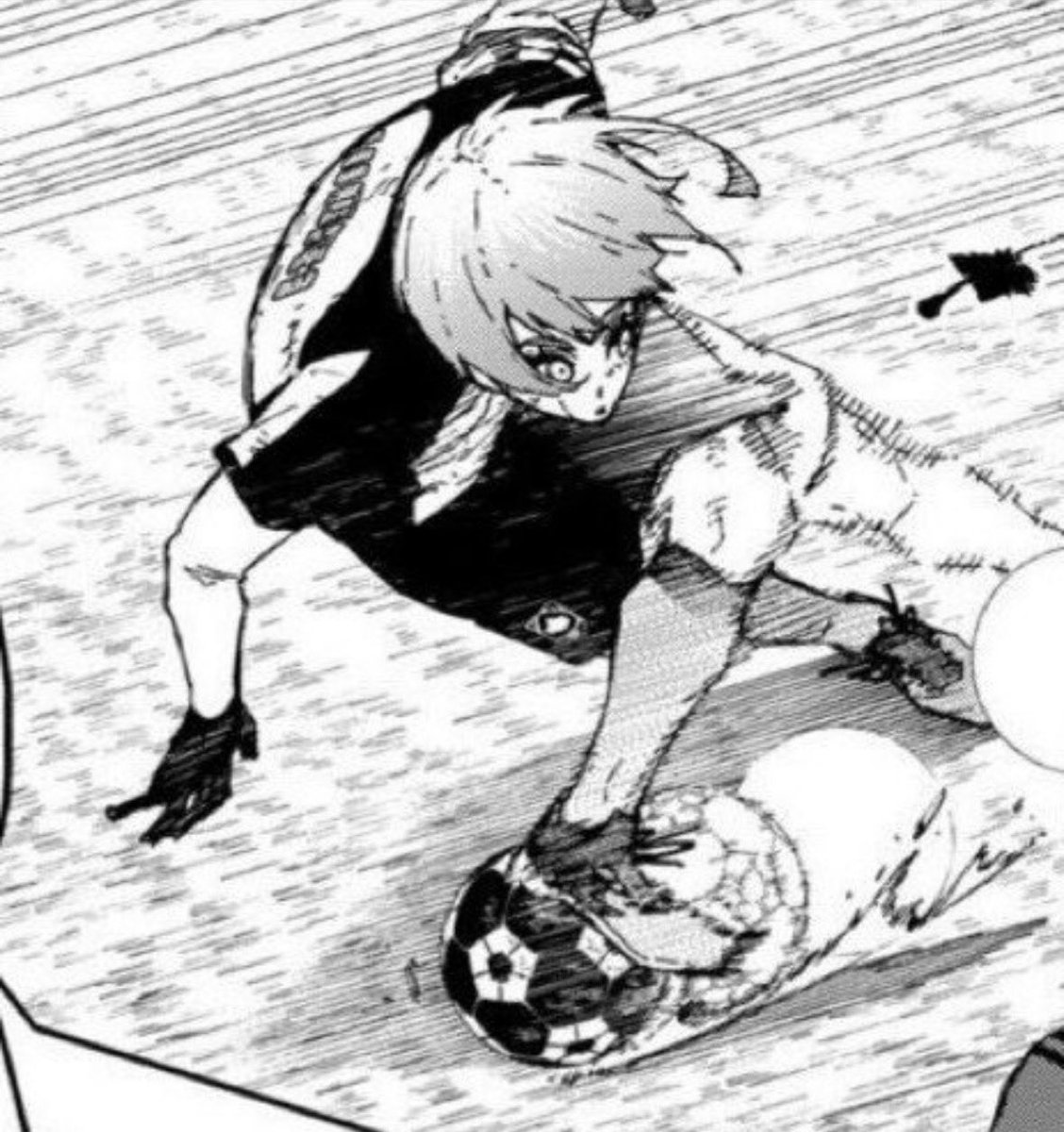 starfirexl's tweet image. ego tested all his black market steroids on niko and that’s why hiori now has collapsible knees #themoreyouknow