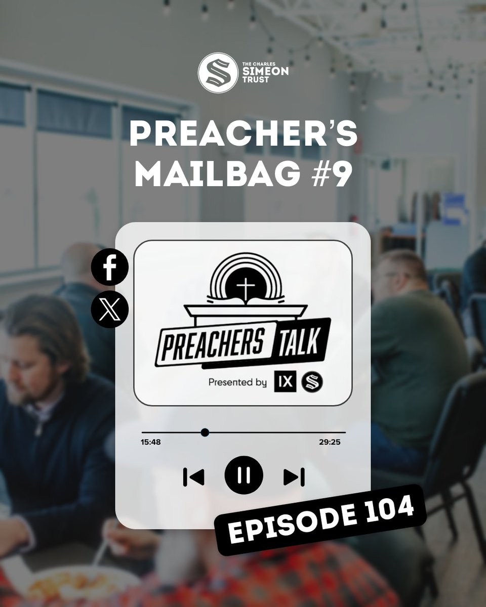 Charles Simeon Trust tweet media