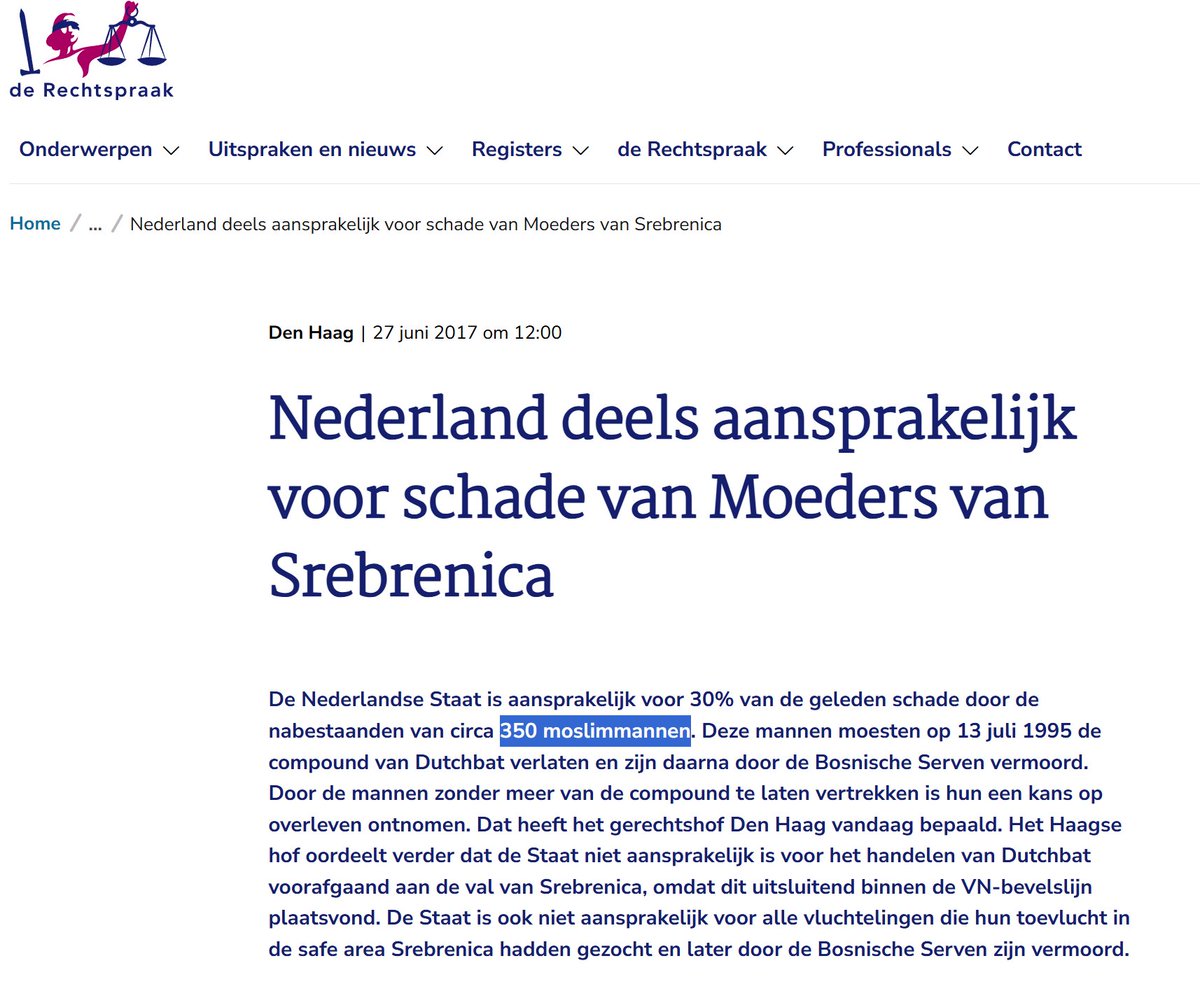 JH_Golverdingen's tweet image. Informee rje anders gewoon even beter ipv te framen dat Dutchbat 7000 mannen op transport heeft gesteld.........
Ze zouden je eigenlijk voor zulk fakenieuws bewust verspreiden moeten vervolgen. 
#dutchbat