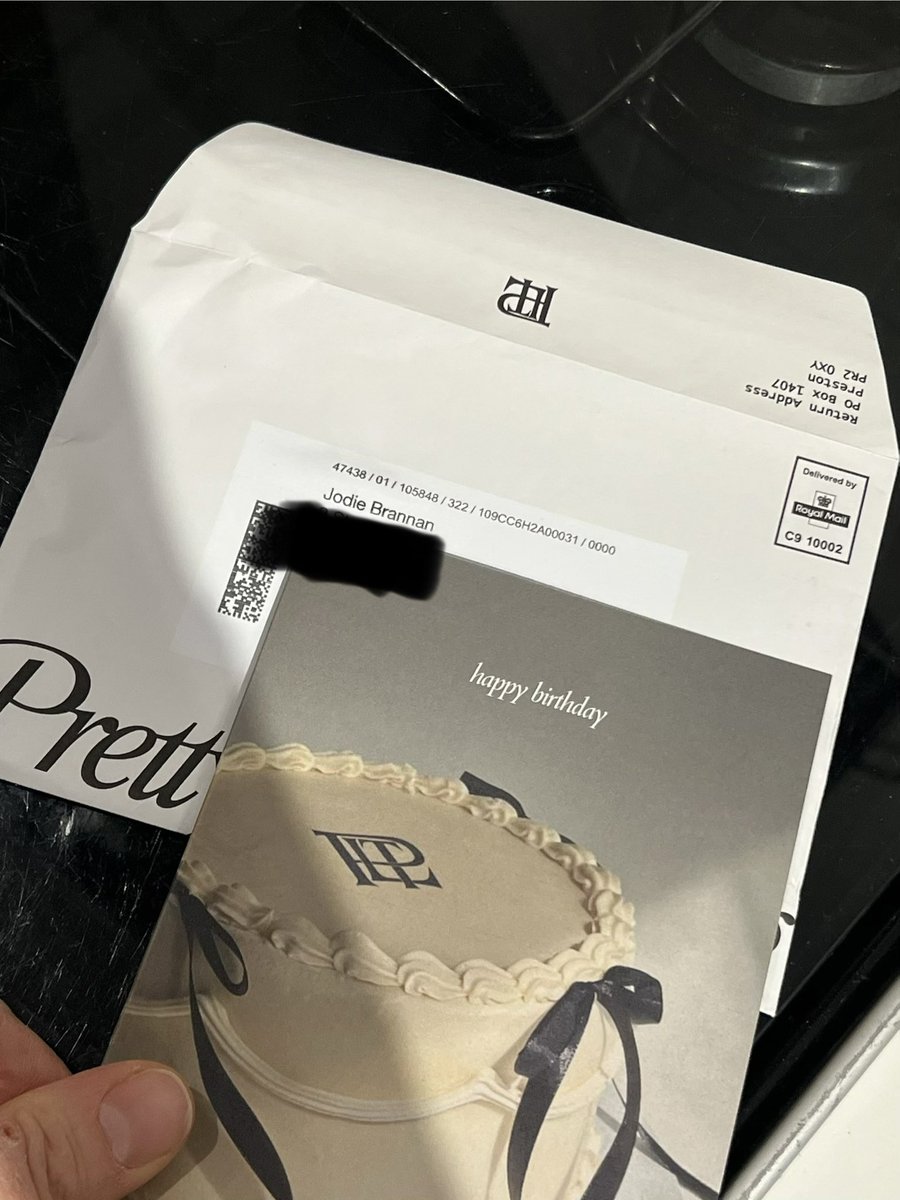 RuShawAmy's tweet photo. @OfficialPLT is this a scam? That’s not my name, it’s not my birthday, looks like a kid printed it and cut it with a guillotine. And lower case letters?! https://t.co/Qd6GmL31vQ