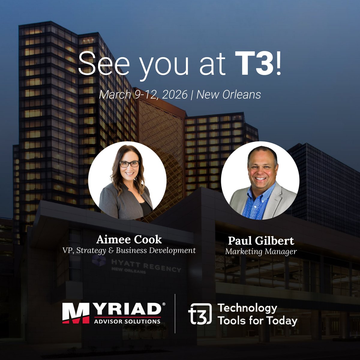 Myriad Advisor Solutions tweet media