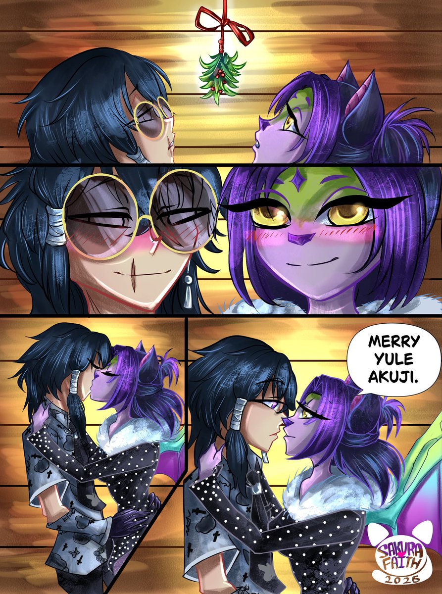 AlextheCheshire's tweet photo. Beautiful art done by https://t.co/NMbDVe0uPe

A beautiful gift I've got from my beloved @VaisaCora 🌹🌹🌹🌹🌹🌹

It's our sweetest OCs together. https://t.co/9y8n1ZzuLG