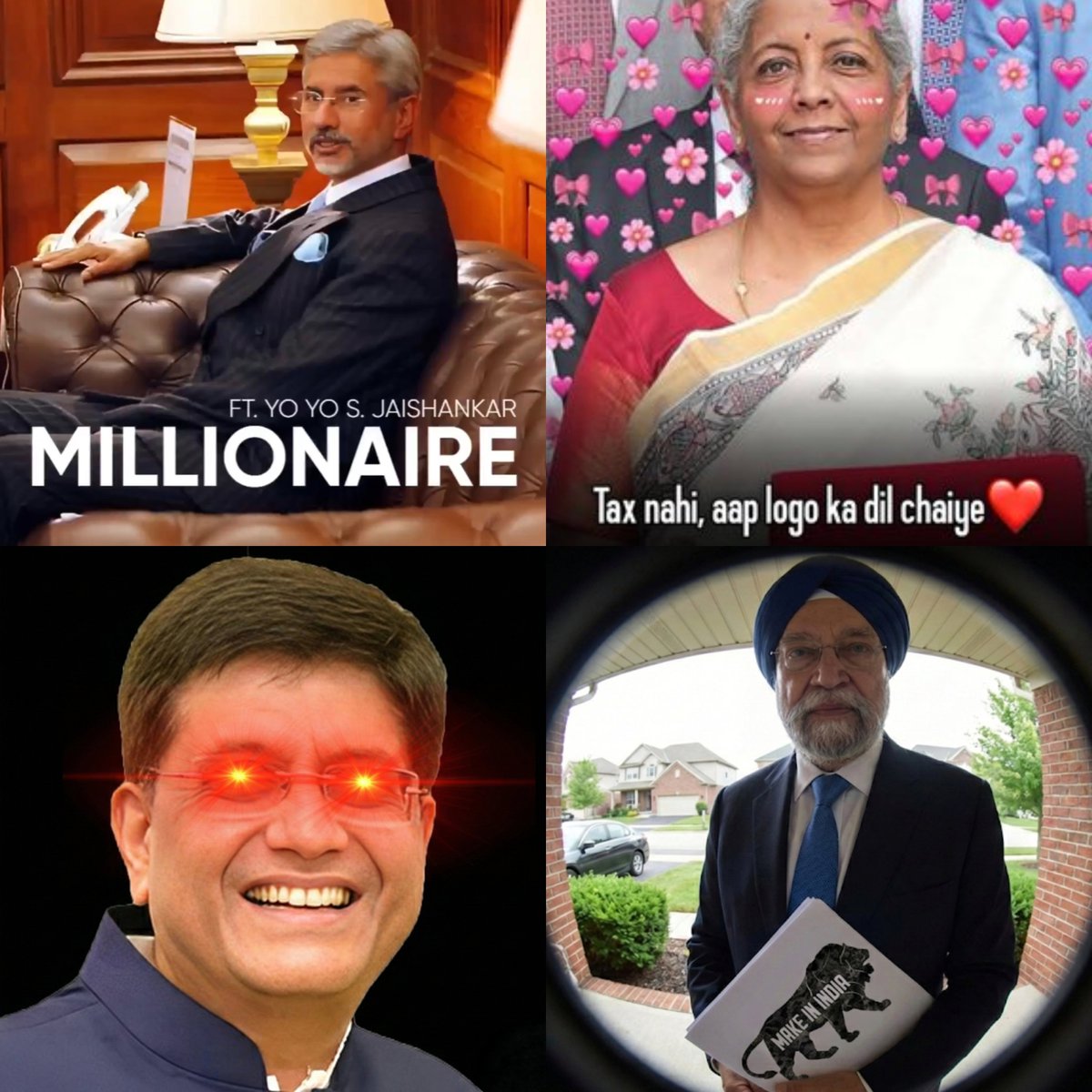 mujifren's tweet photo. 2026 is proving to be year of Modi Cabinet's Redemption Arc https://t.co/LZkOeEKNt9