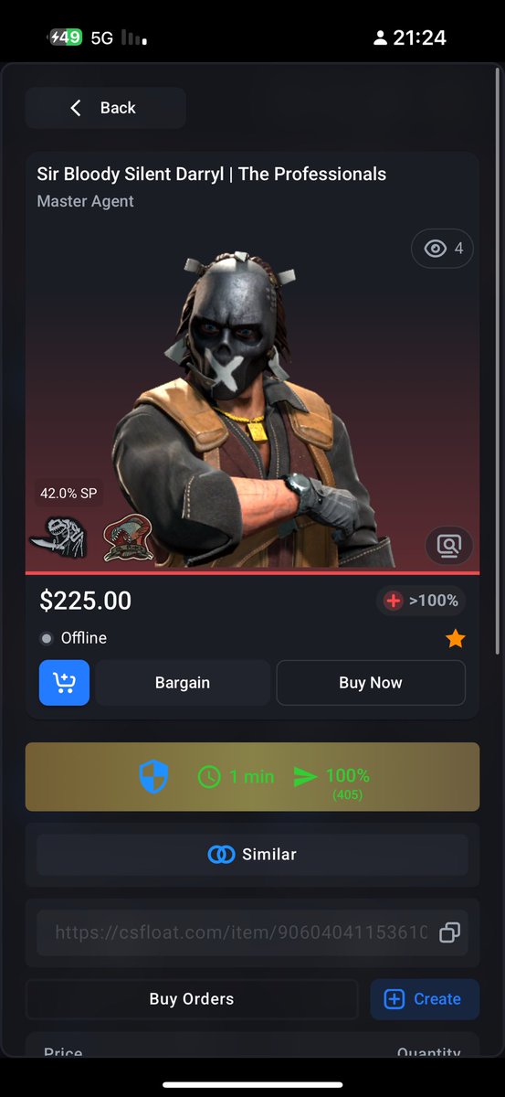 HELLO 👋
AM LOOKING FOR PATCHED UP SILENT DARRYL WITH BAYONET FROGS🤷🏻‍♂️‼️‼️‼️‼️‼️

Like so .. looking for 2x or 3x preferably