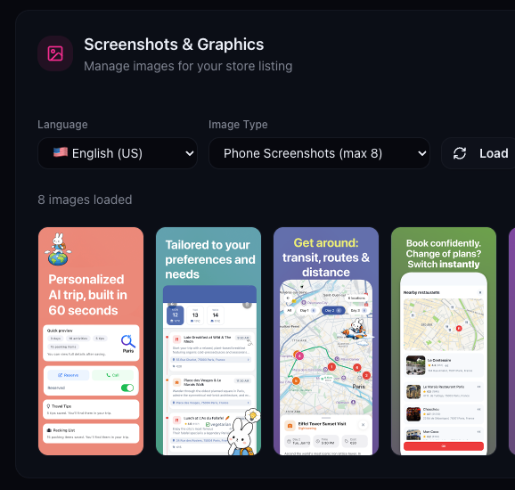 fayhecode's tweet image. Day 46 – Just updated my translator web app.

It now helps you localize your app on the Google Play Store and App Store.

I'm so proud of the toolkit I built and happy to have 2 new contributors.