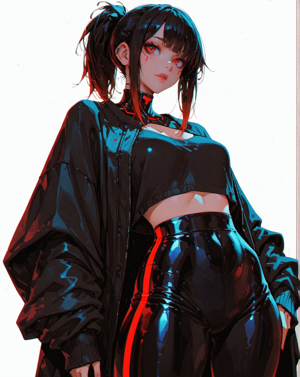 Red🟥 #AIart #AIイラスト