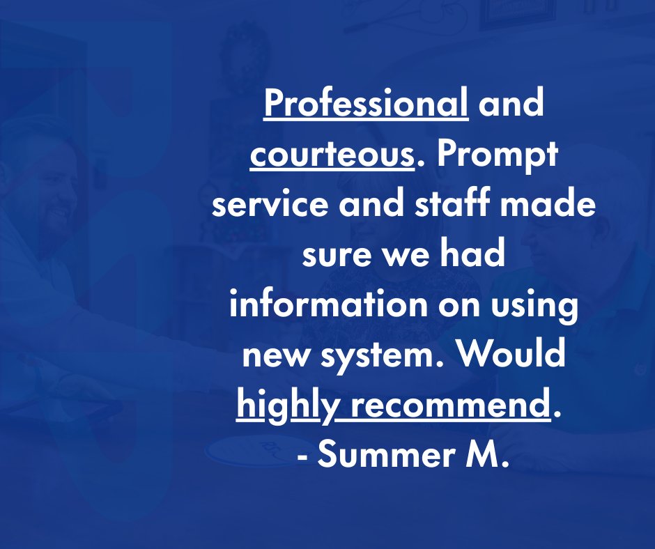 RSPCozyComfy's tweet image. Kind words from a happy customer!

📞 (618) 942-2424 | rsphvac.com
#RSPHeatingAndCooling #CustomerAppreciation