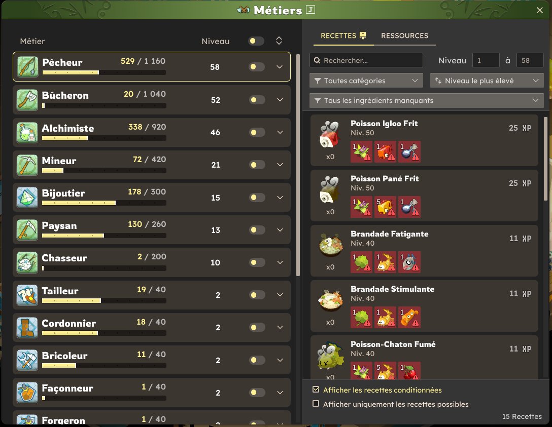 Retour en stream !

On continue l'aventure sur Dakal, après une petite session métier, il est temps de s'attaquer à quelques donjons et quêtes supplémentaires !

C'est parti 👉twitch.tv/skyzio_