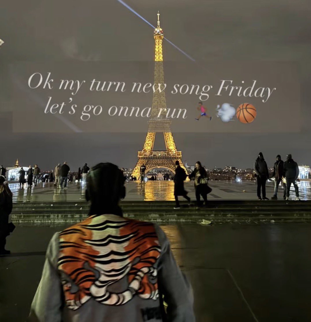 protect confirms new single friday via ig 🚨

“ok my turn lets go onna run”