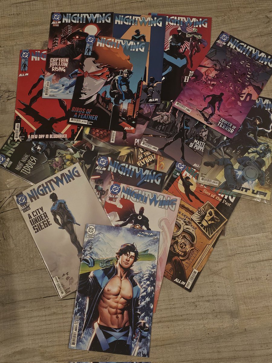nightwing archive tweet media