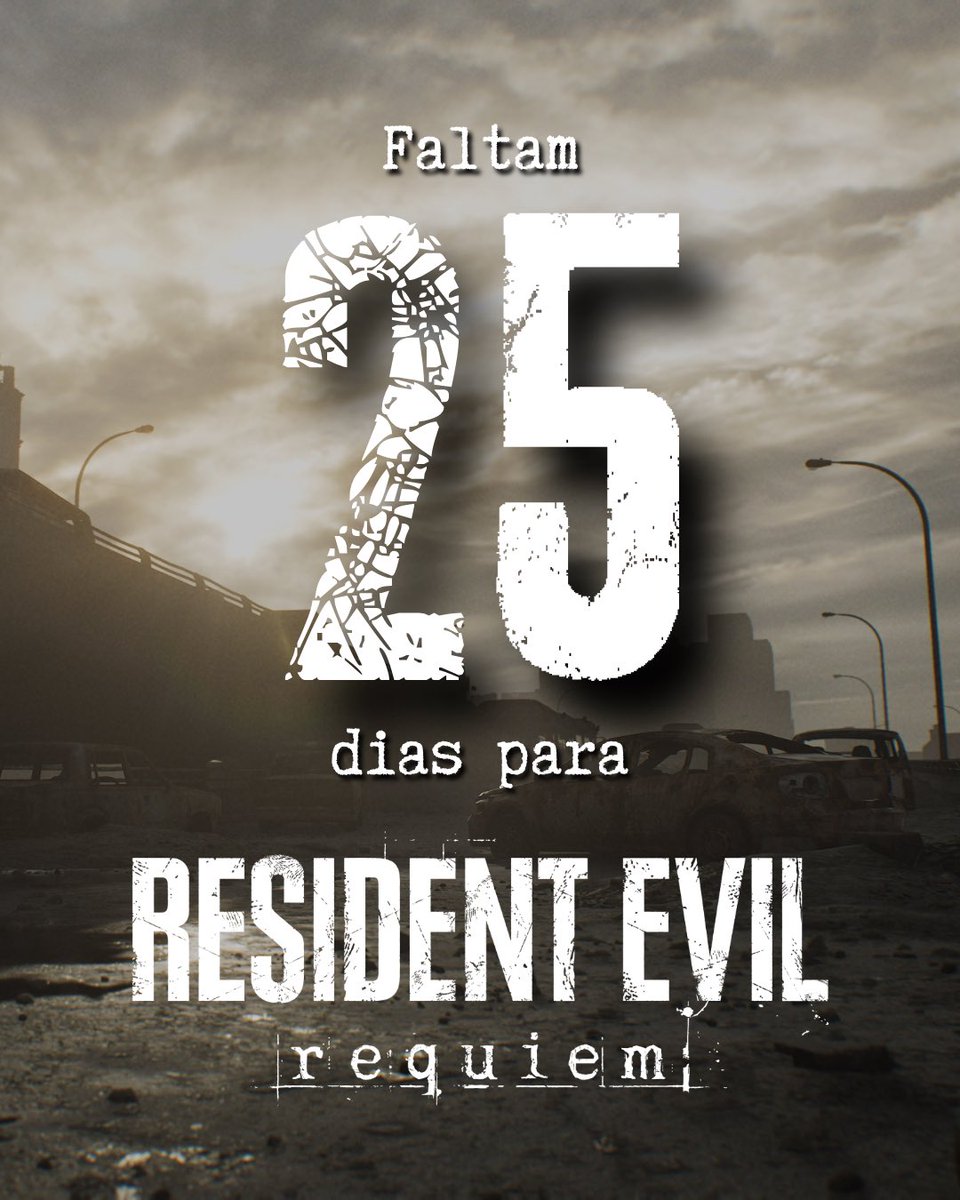 REBHProject's tweet photo. Faltam 25 dias para Resident Evil Requiem 🌇

#REBHFun https://t.co/cXxiMSRj1P