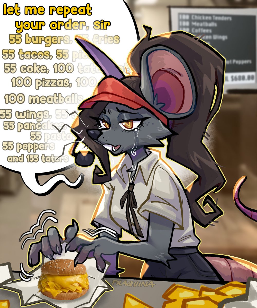 tough day at Burger Thing

Ratricia belongs to: <a href="/EL_K_8187/">EL-K</a>