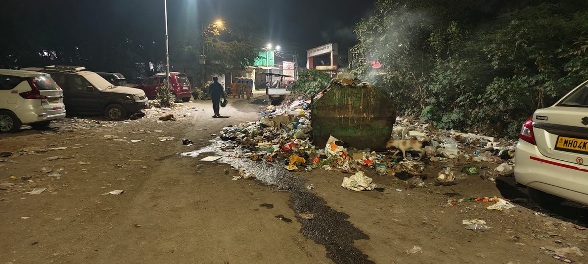 KailasHawle's tweet photo. कळवा पूर्व आतकोनेश्वर नगर ज्ञानगंगा शाळेजवळील रस्ता घाणीचे साम्राज्य कृपया नोंद घ्यावी.
@TMCaTweetAway @Awhadspeaks https://t.co/Cg73uiLx2u