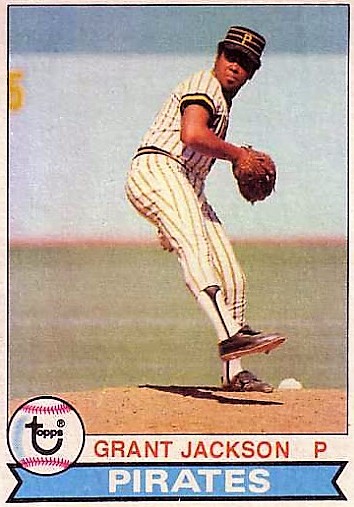rieraci's tweet image. 2021 - LHP Grant “Buck” Jackson died at age 78 of Covid complications. The lefty tossed six years (1977-82) for the Bucs, slashing 29-19-36/3.23 &amp;amp; went 2-0 in six scoreless outings during the 1979 NLCS/World Series, winning game seven of the Fall Classic. Bob Smizik's 1980 bio: