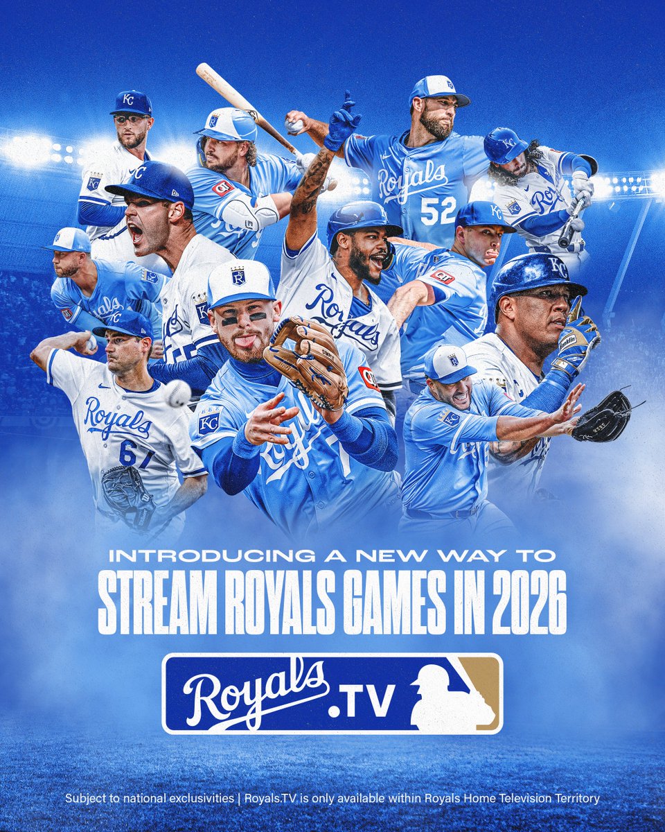 Kansas City Royals tweet media