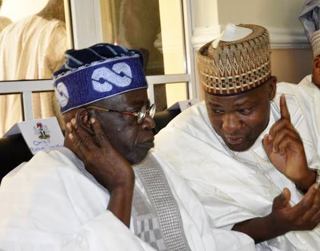 TheRealBage's tweet photo. Congratulations Your Excellency, Rt. Hon. Yakubu Dogara, on your well deserved nomination as a member of the APC 2026 National Convention Central Coordination Committee. 

#TinubuDogara #TG2027
#UnityTicket #RunningMate https://t.co/pOj295p3KE