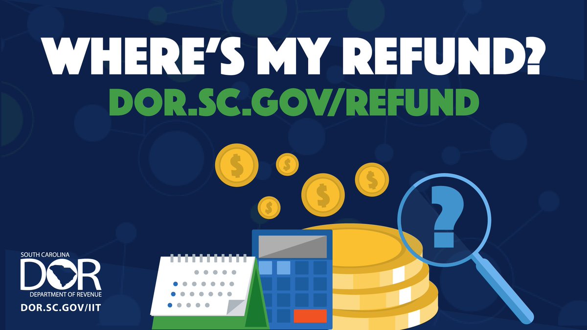 SC Dept. of Revenue tweet media