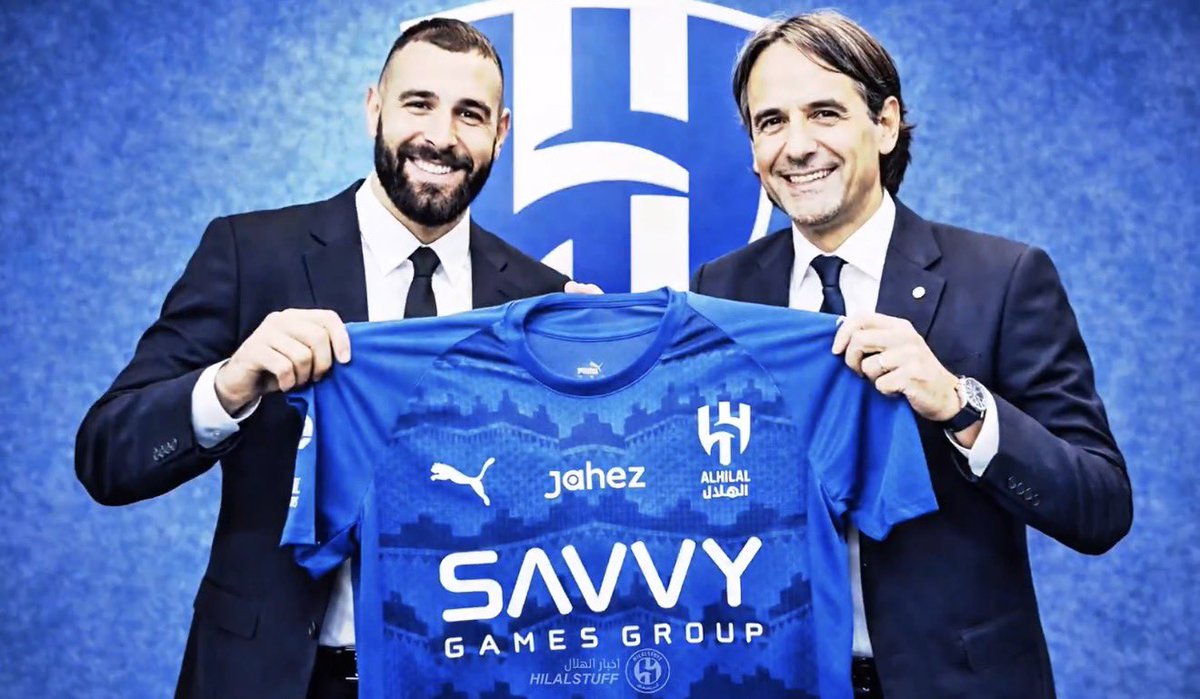 Aaronvalden77's tweet photo. ☎️✅ DONE DEAL❗️

✍🏻 Karim Benzema 🔜 Al Hilal

#Transfers #Mercato #AlHila #AlIttihad https://t.co/BENj7nhS9T