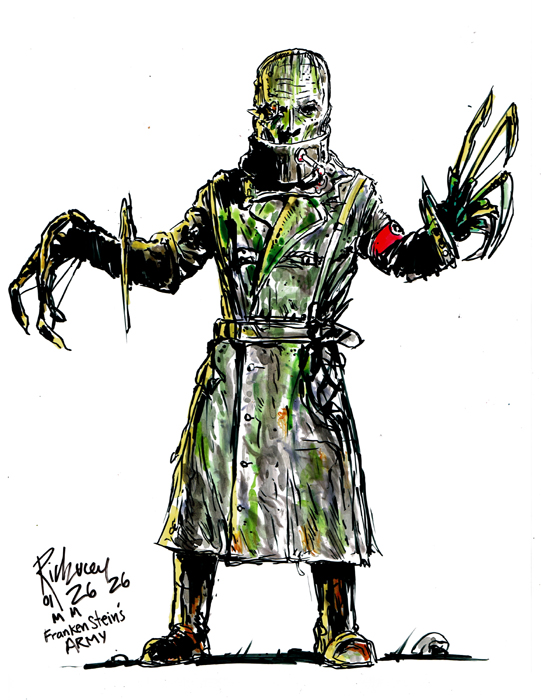Thedocbot's tweet photo. #MondayMonster sort of day and past drawings still #ForSale 8.5x11 on slick paper. $22 plus postage to your area! Chills! #monsters #monsterart #painting #MonsterMonday #artforsale #originalart #draw #horror #HorrorCommunity #drawrick #artforsalebyartist #colorinkdrawing https://t.co/bcGA7dNXUg