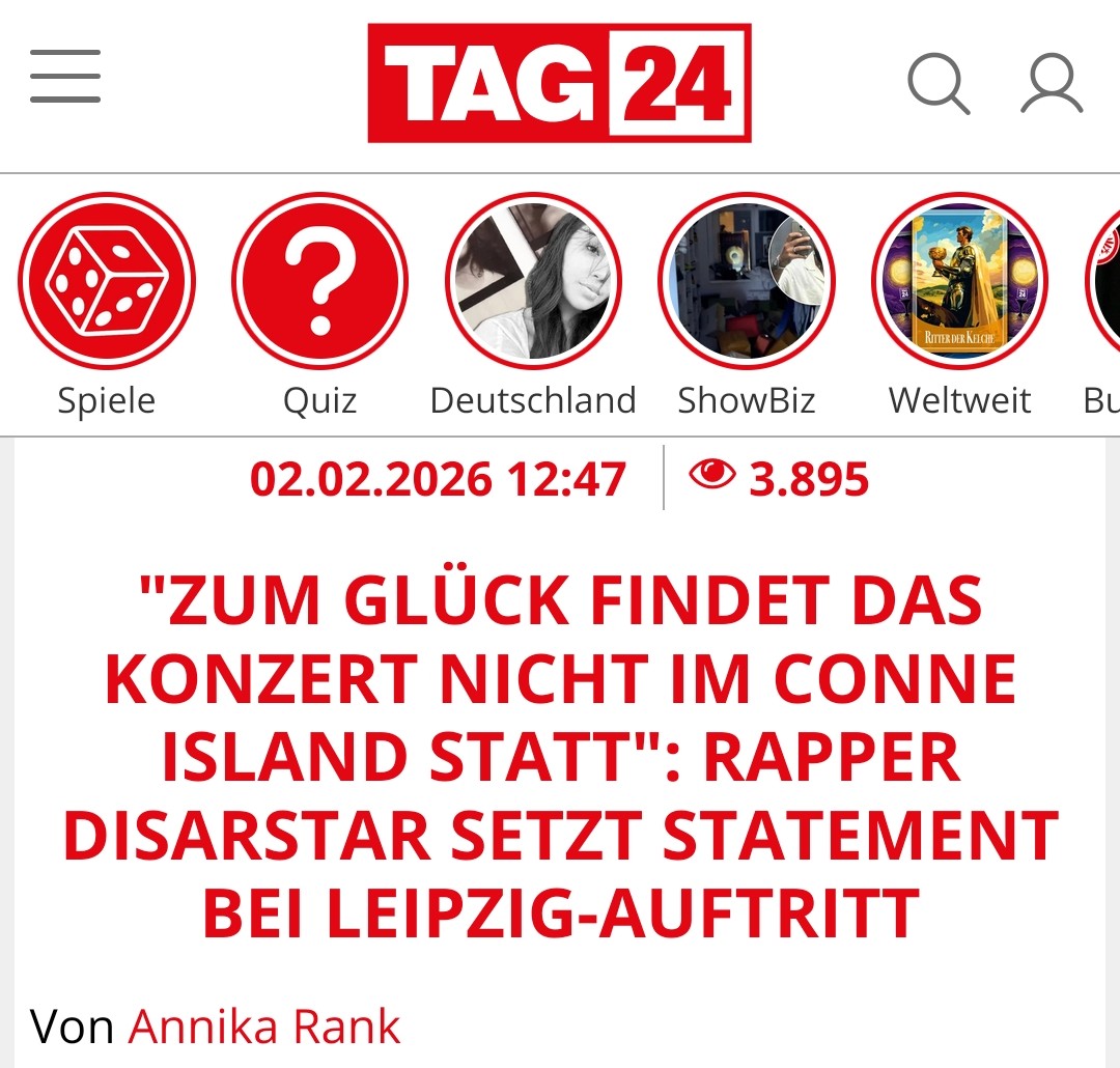 lpzg_r341's tweet photo. Zwei Wochen nach #le1701: #Disarstar gegen Conne Island https://t.co/kFgre4sPqd