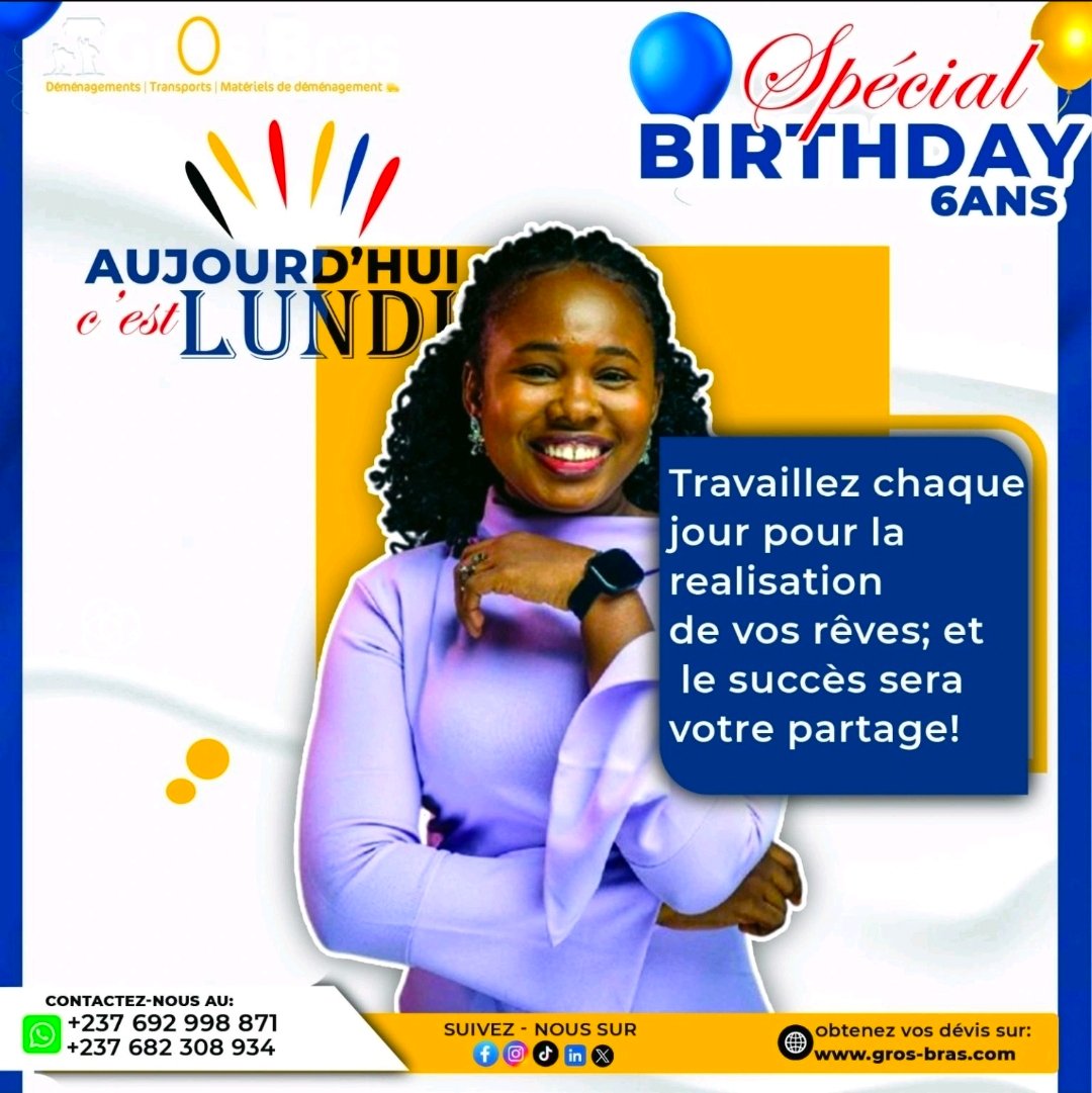 #LundiMotivation  #GrosBras
#déménagement #transport #logistique