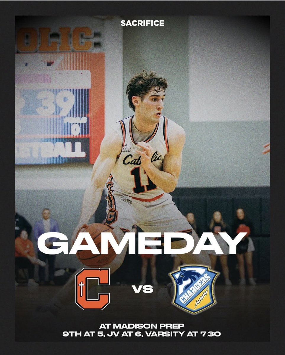 CHSBRAthletics's tweet photo. Good luck to @CHSBRhoops as they travel to take on Madison Prep tonight! https://t.co/aNpogywJiW