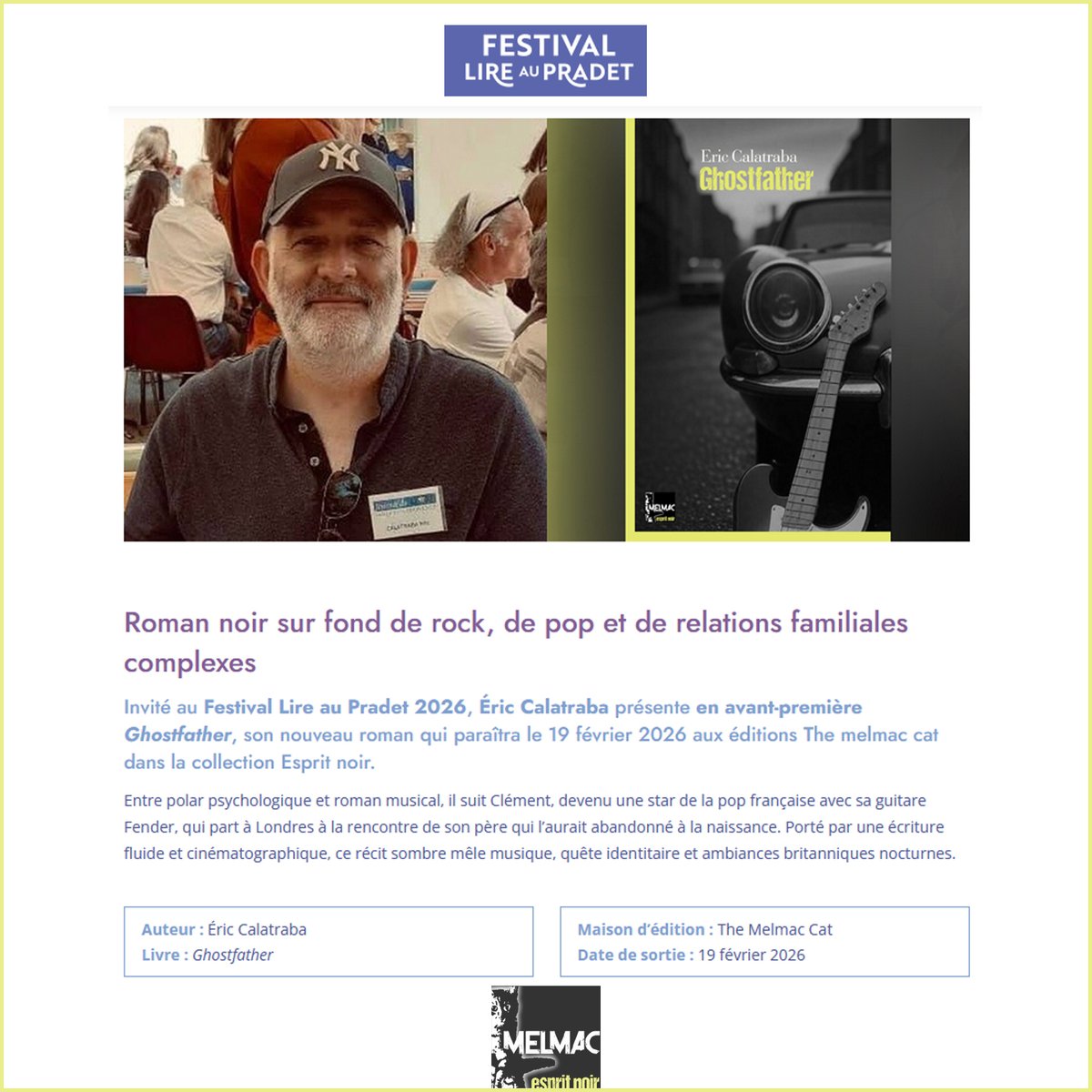 Polar. 
Festival du Pradet, Var.