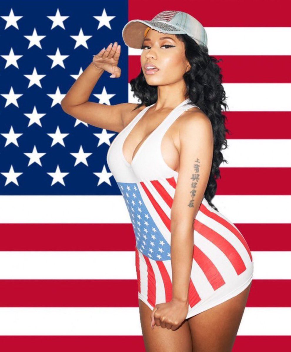 Mubylanji1's tweet photo. @NICKIMINAJ @KatieMiller Barbie queen, she's hotter than any female artist on earth https://t.co/Qw6I2wOASs
