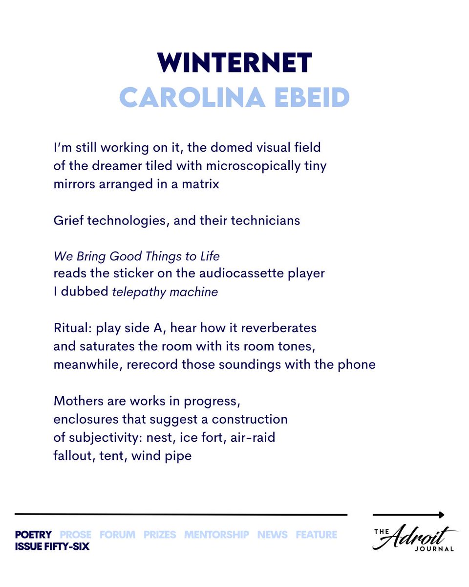 The Adroit Journal tweet media