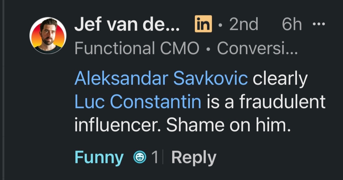 Luc Constantin tweet media