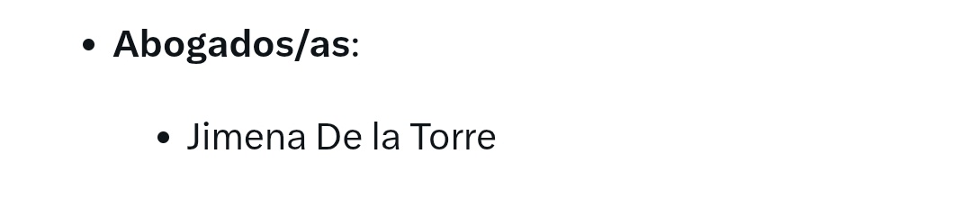 Hola diputada, gracias por su respuesta. Exacto. Tal cual usted lo dice, es el Consejo de la Magistratura el que estima los gastos de la Justicia cada año.

Entonces, si lo sabe, ¿por qué en lugar de tratar de culpar al presidente por ese aumento atroz, no cuenta toda la verdad?