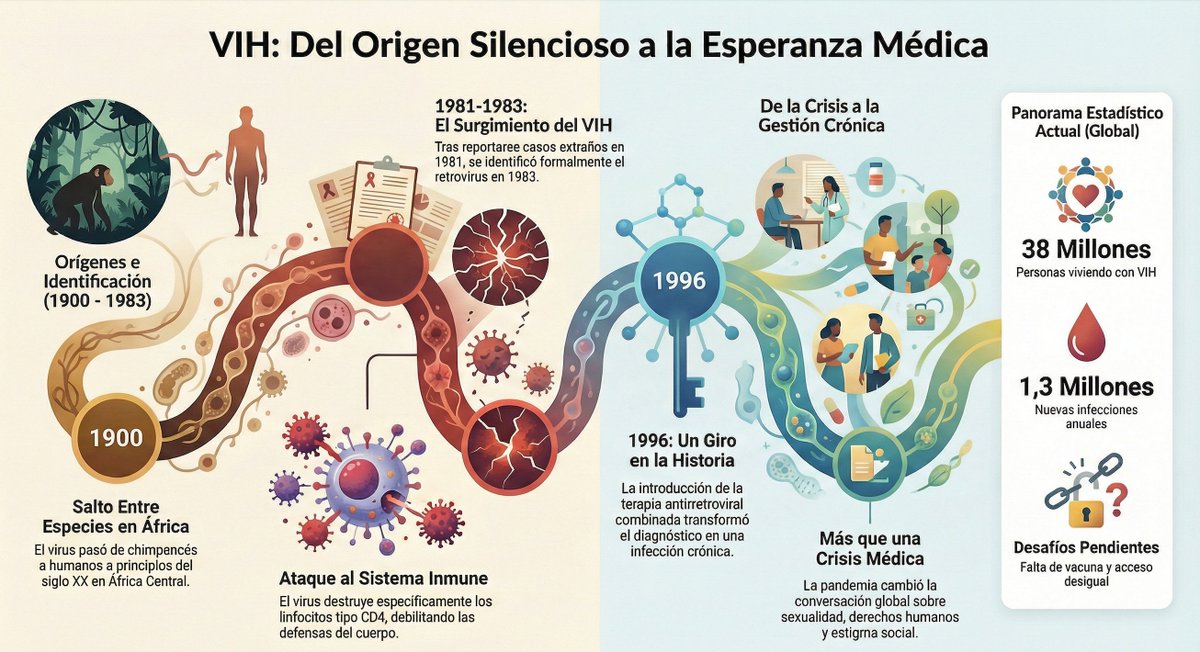 Si quieres saber más sobre el origen del VIH.... 
open.spotify.com/episode/21QPls…
<a href="/SEIMC_/">SEIMC</a>
<a href="/ClinicaNavarra/">Clínica Universidad de Navarra</a>
<a href="/MedUNAV/">Facultad de Medicina # Universidad de Navarra</a>