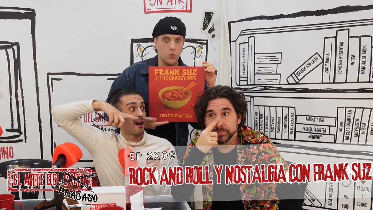 Rock and Roll y nostalgia con Frank Suz.

youtu.be/2zkAaCWJBAk?si…