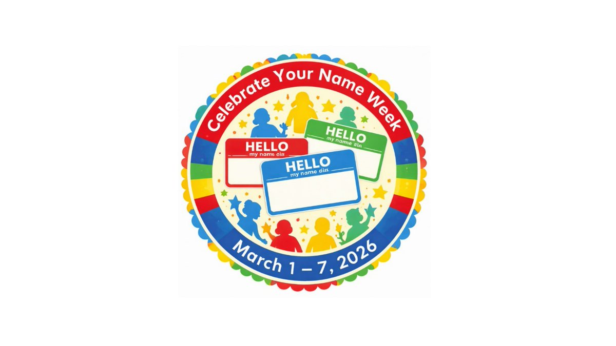 One month from now, Celebrate Your Name Week begins! Get ready now for March 1-7. Museum of Names has partnered with the Names Alliance to make downloadable kits available for libraries and groups at celebrateyournameweek.org
