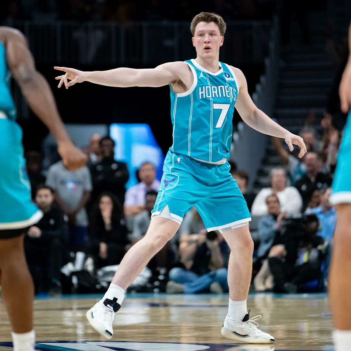 oddslabNBA's tweet photo. 🏀 NBA | Feb 2, 2026
Hornets vs Pelicans (Incl. OT)

🎯 Kon Knueppel O0.5 Steals
💵 Odds 1.606 (-165)

He’s missed this line only twice in his last nine games.
At this price, the consistency makes it very playable.

#NBA #PlayerProps #OddsLabNBA https://t.co/qm5pem0Ew6