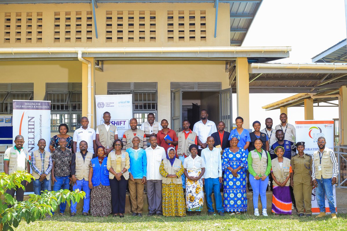 Nelhinug's tweet photo. 🌱 Successful i-UPSHIFT Phase 2 Dissemination | Nakivale
NELHIN, in partnership with the International Labour Organization (ILO),successfully held a dissemination meeting for i-UPSHIFT Phase 2 in Nakivale Refugee Settlement(Rubondo Zone).Stakeholders, partners &amp; community leaders https://t.co/CQe0oYrgfM